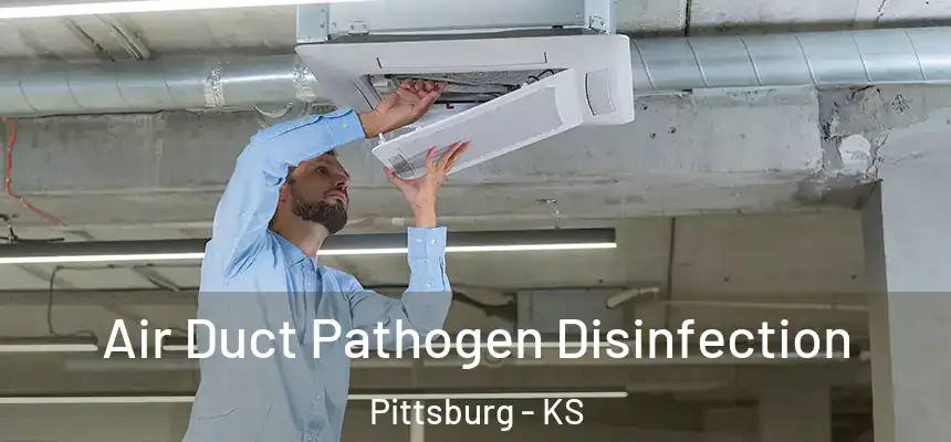 Air Duct Pathogen Disinfection Pittsburg - KS