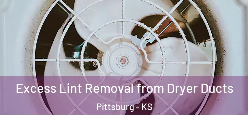  Excess Lint Removal from Dryer Ducts Pittsburg - KS