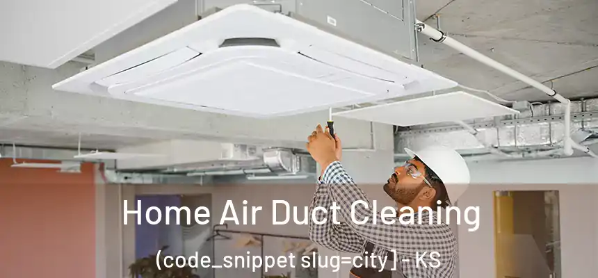  Home Air Duct Cleaning (code_snippet slug=city] - KS