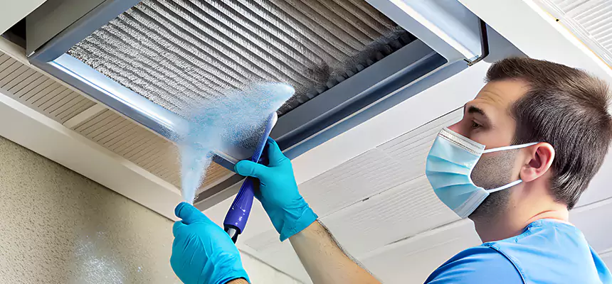 Proactive Dryer Vent & Auxiliary Duct Pollen Cleanup in Pittsburg, KS